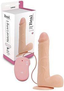 Dildo Real Rapture Vibe Flesh 9 Inch